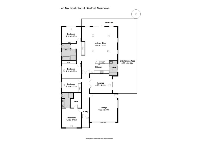 40 Nautical Circuit, Seaford Meadows SA 5169 Floorplan