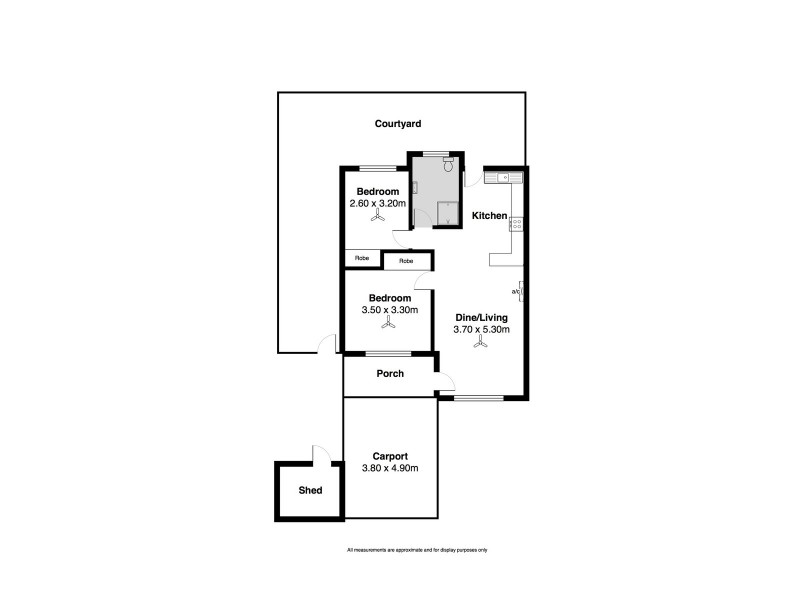10c Hilton Street, Christies Beach SA 5165 Floorplan