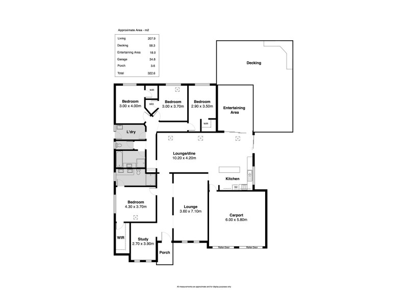 79 Esperance Boulevard, Seaford Rise SA 5169 Floorplan