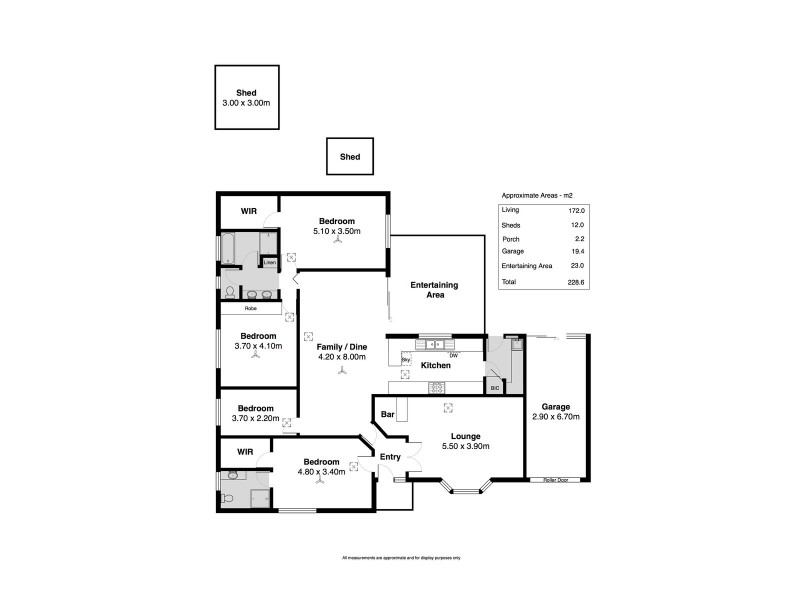 12 Minerva Grove, Happy Valley SA 5159 Floorplan