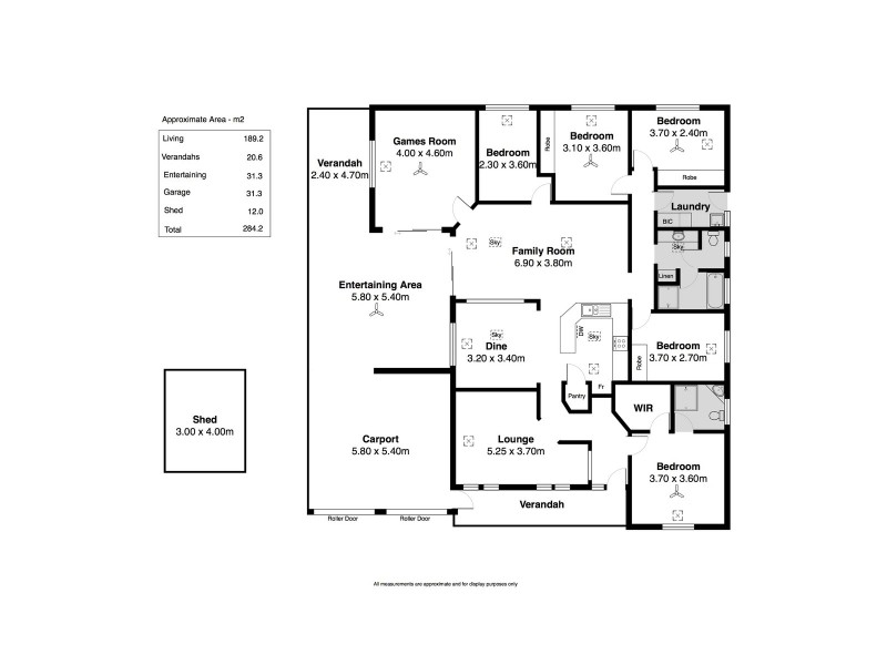 3 Spy Glass Hill Circuit, Seaford Rise SA 5169 Floorplan