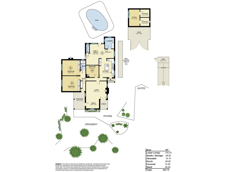 7 Settlement Road, Mclaren Flat SA 5171 Floorplan