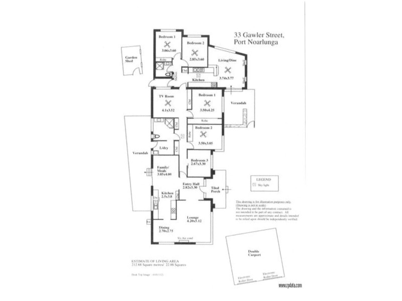 33 Gawler Street, Port Noarlunga SA 5167 Floorplan