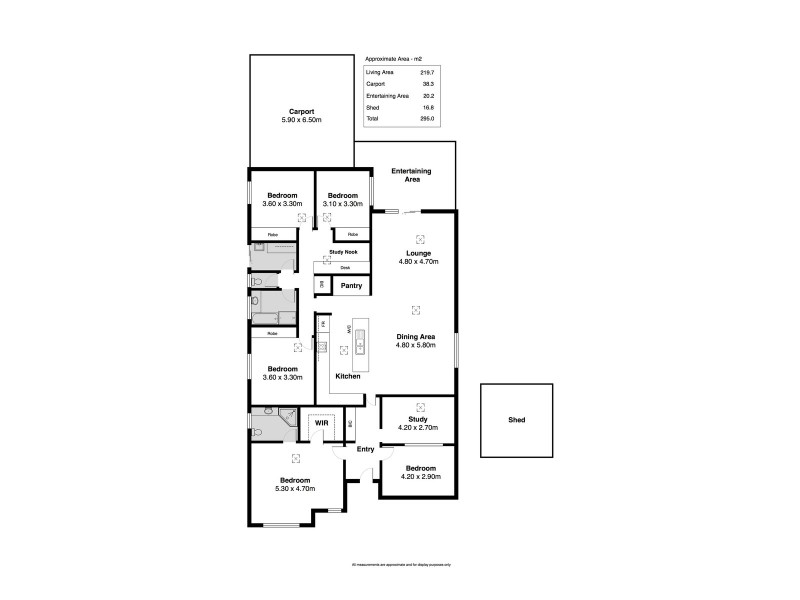 675 Grand Boulevard, Seaford Meadows SA 5169 Floorplan