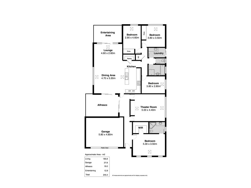 47 Lanyard Road, Seaford Meadows SA 5169 Floorplan
