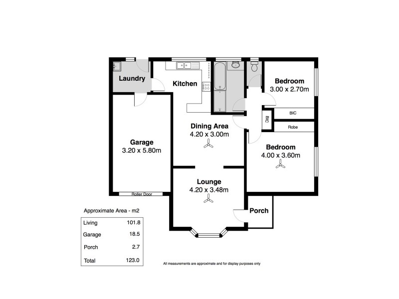 1/4 Forbes Street, Pasadena SA 5042 Floorplan