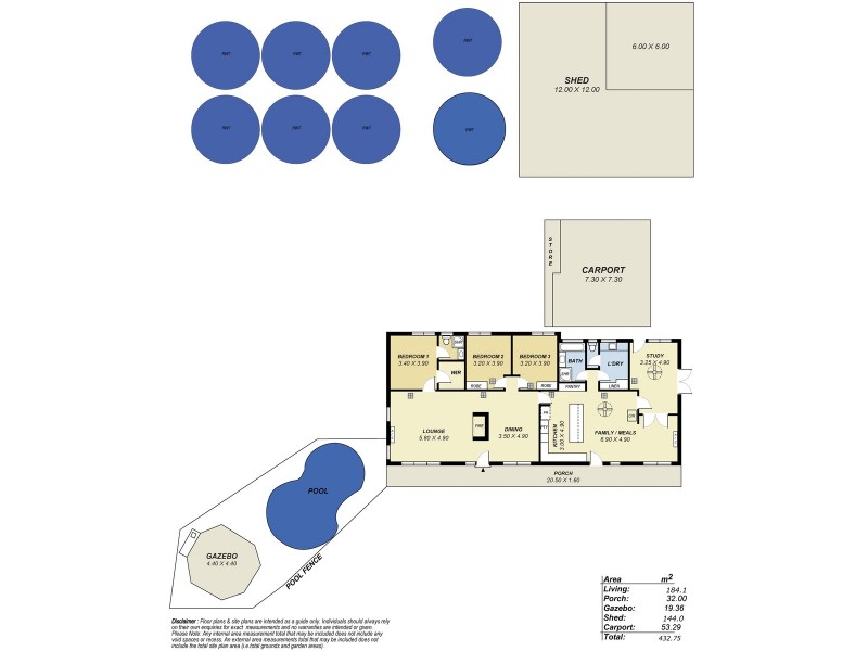 52 Seaview Road, Mclaren Vale SA 5171 Floorplan