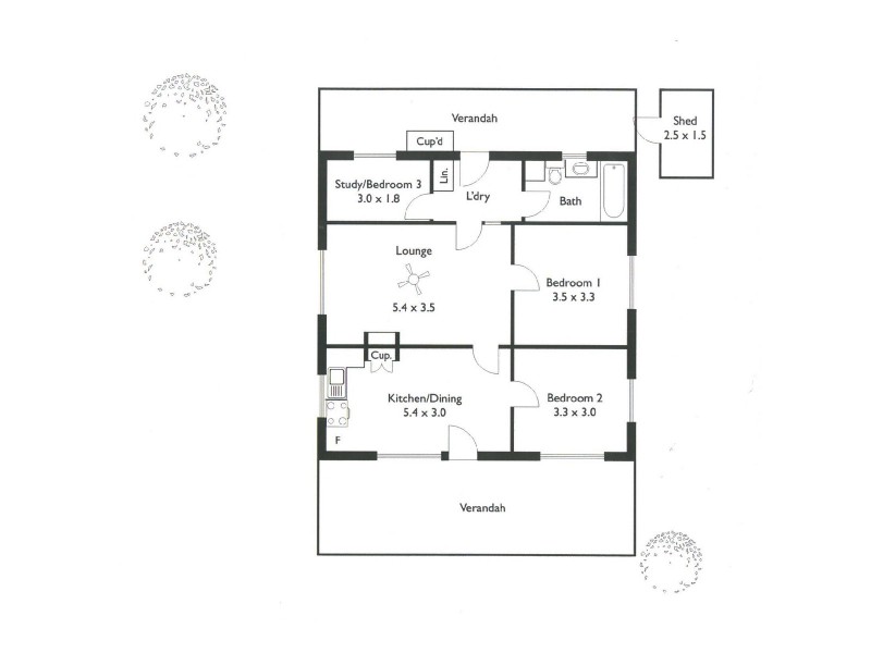 14 Water Street, Old Noarlunga SA 5168 Floorplan