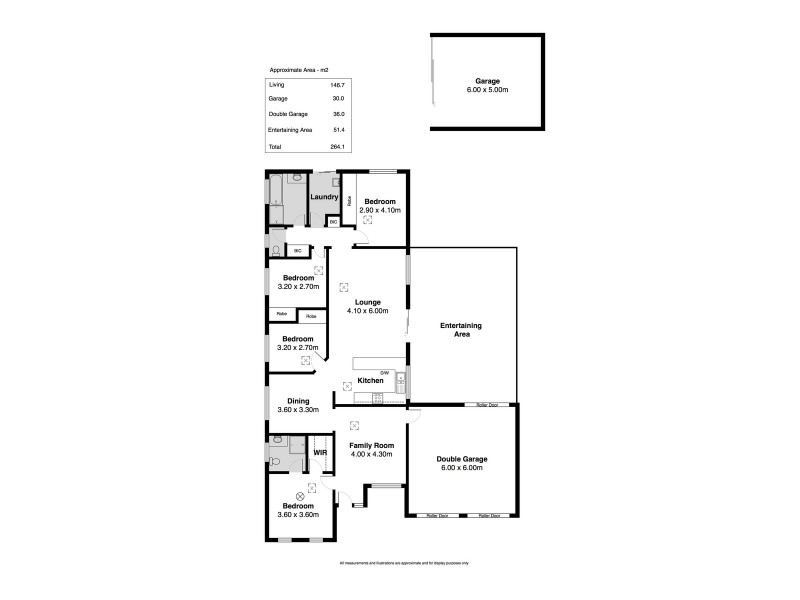 4 Bluepoint Way, Aldinga Beach SA 5173 Floorplan