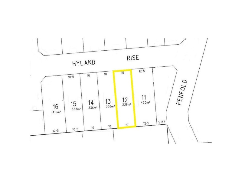 3 Hyland Rise, Mclaren Vale SA 5171 Floorplan