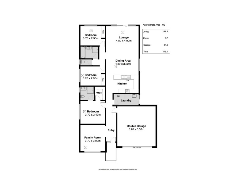 28 Kuta Crescent, Aldinga Beach SA 5173 Floorplan