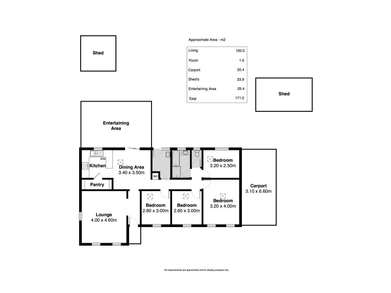 6 Kingsbridge Drive, Morphett Vale SA 5162 Floorplan