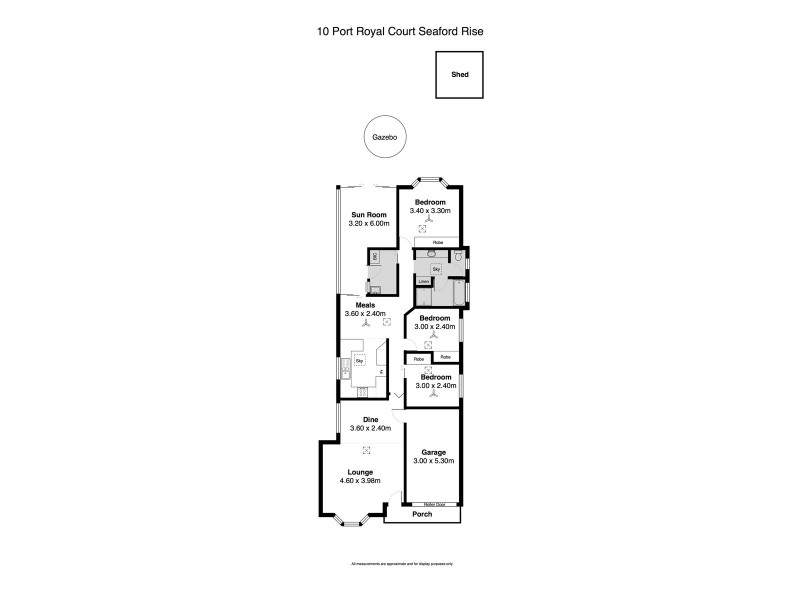 10 Port Royal Court, Seaford Rise SA 5169 Floorplan