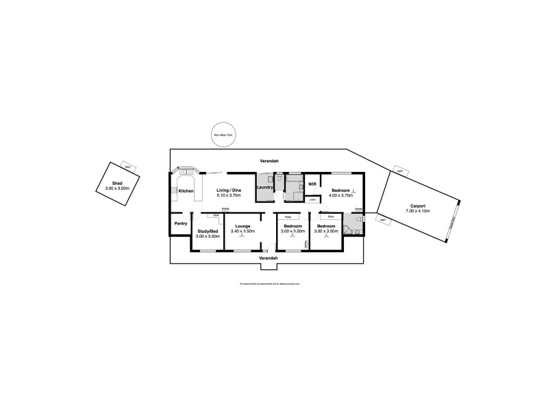 5 Albert Terrace, Morphett Vale SA 5162 Floorplan