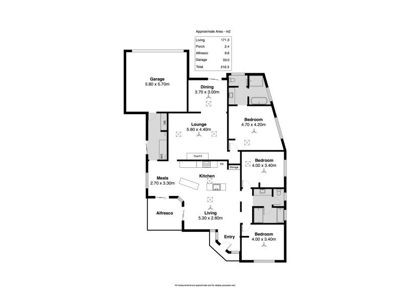 48 South Pacific Drive, Seaford Meadows SA 5169 Floorplan