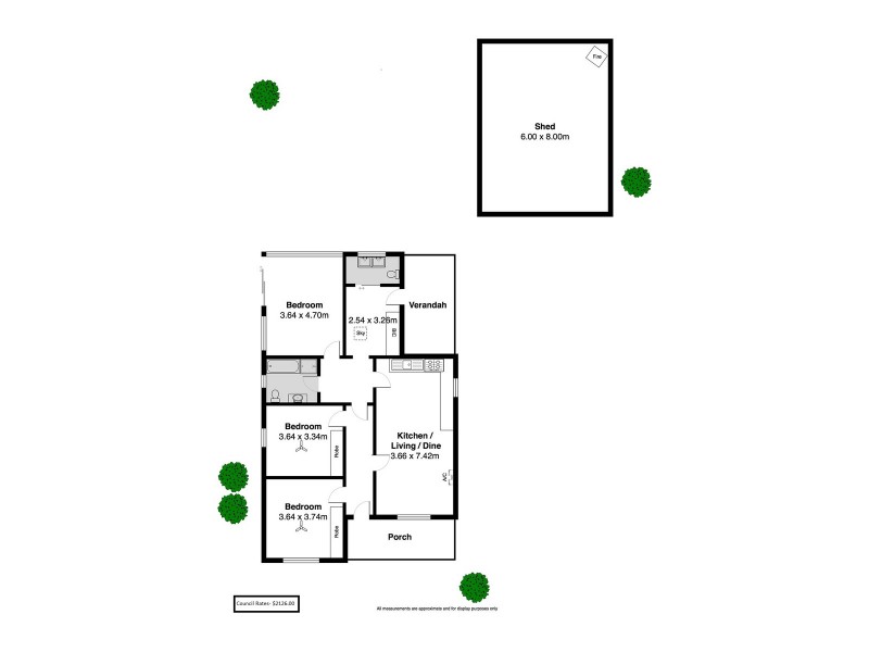 9 Mudge Street, Mclaren Vale SA 5171 Floorplan