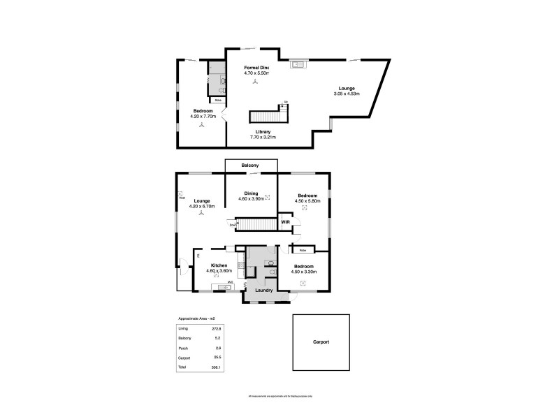 111 Sheoak Road, Belair SA 5052 Floorplan