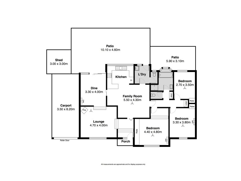 3 Mataro Avenue, Mclaren Vale SA 5171 Floorplan