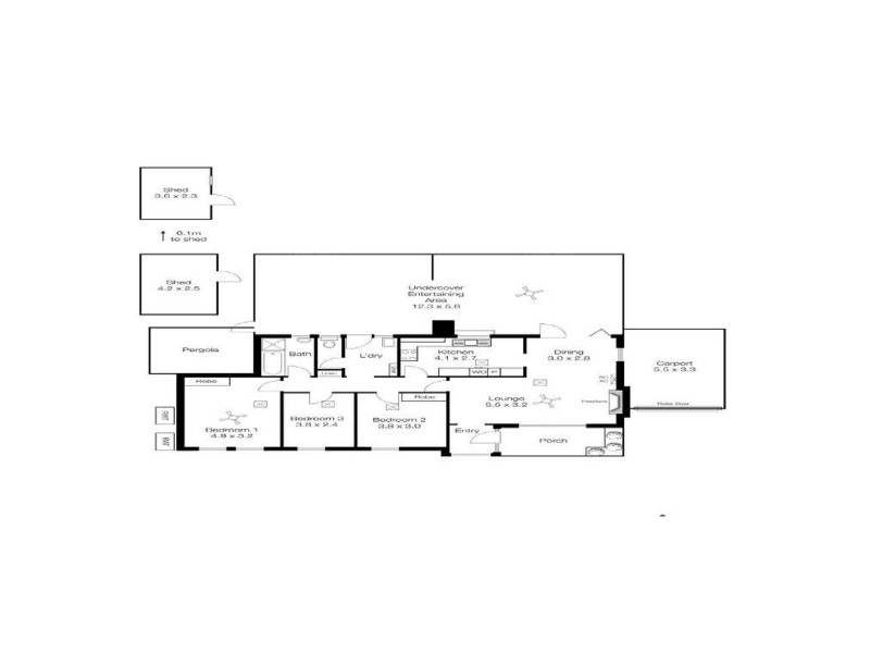 23 Guthrie Road, Christies Beach SA 5165 Floorplan