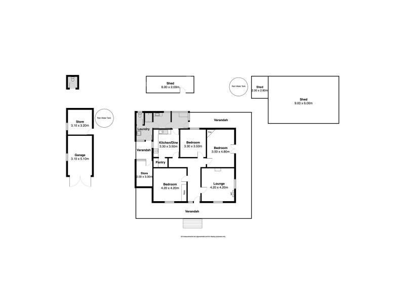 7 James Avenue, Normanville SA 5204 Floorplan