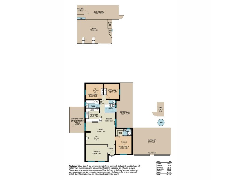 3 Lipson Close, Willunga SA 5172 Floorplan