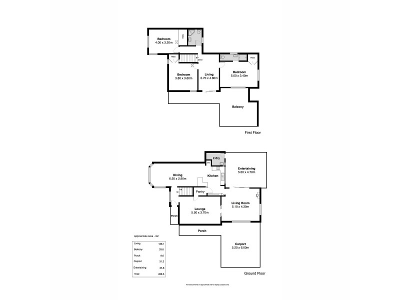 173 Esplanade, Port Noarlunga South SA 5167 Floorplan