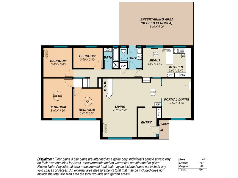 30 Nalya Tarn, Tatachilla SA 5171 Floorplan