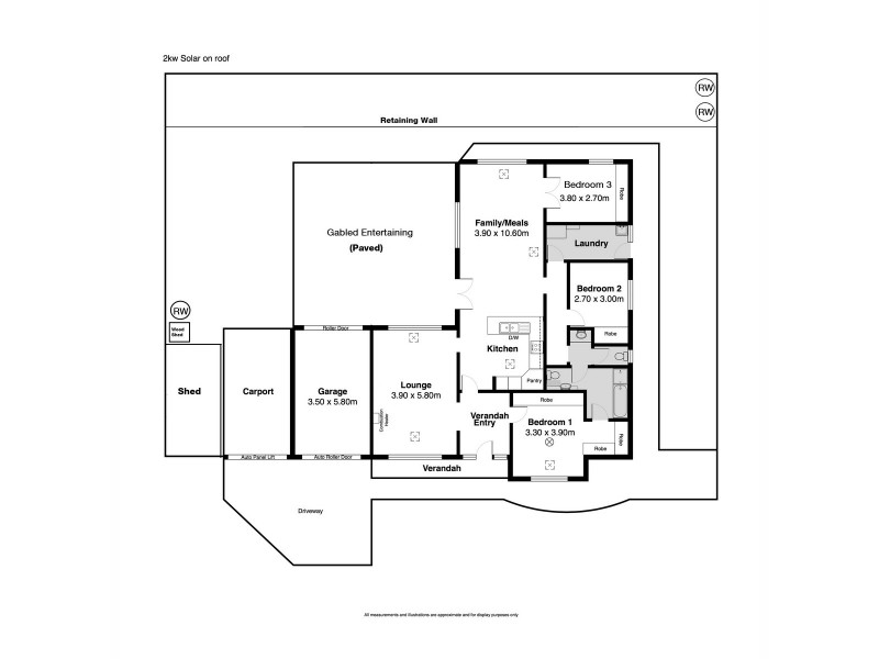 6 Chapman Avenue, Mclaren Vale SA 5171 Floorplan