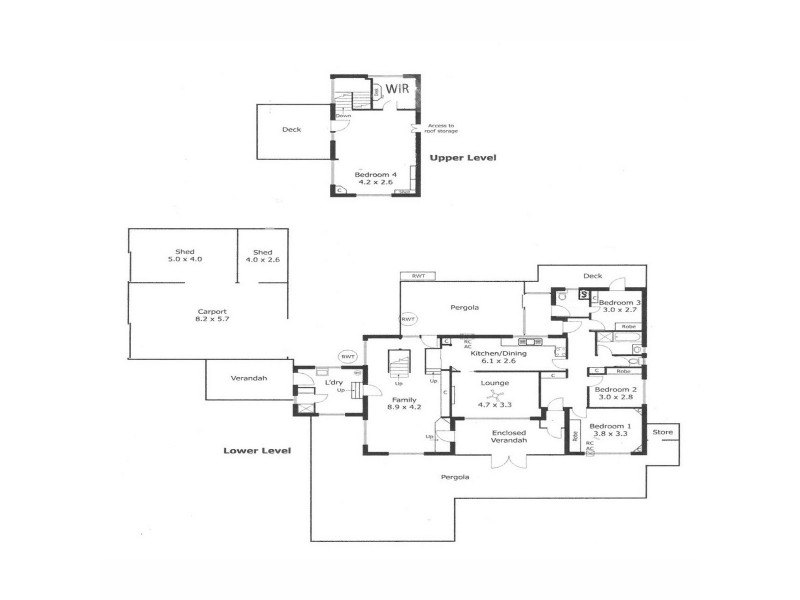 9 Hender Avenue, Port Noarlunga SA 5167 Floorplan