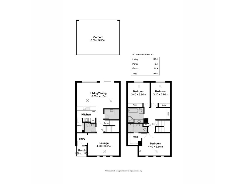 3/56 Atlantis Avenue, Seaford Meadows SA 5169 Floorplan