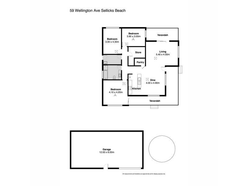 59 Wellington Avenue, Sellicks Beach SA 5174 Floorplan