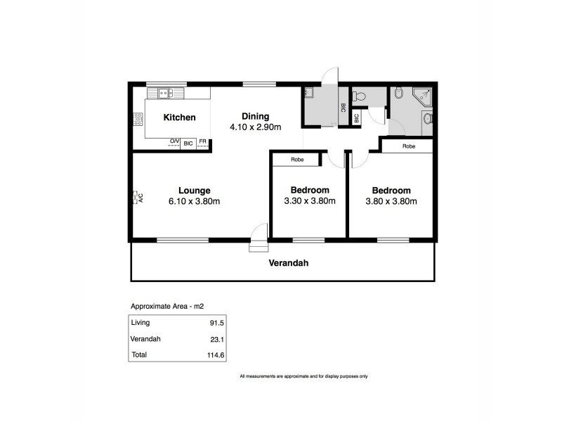 Site 9/44 Nashwauk Crescent, Moana SA 5169 Floorplan