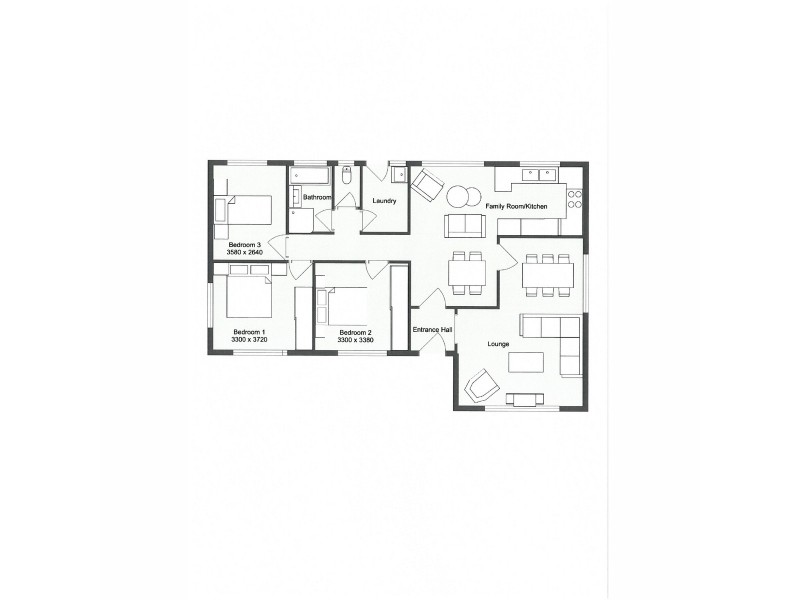 277 O’Sullivan Beach Road, Morphett Vale SA 5162 Floorplan