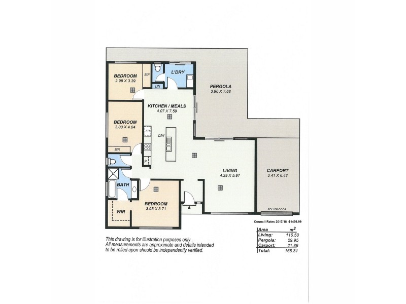 8 Emerald Boulevard, Aldinga Beach SA 5173 Floorplan
