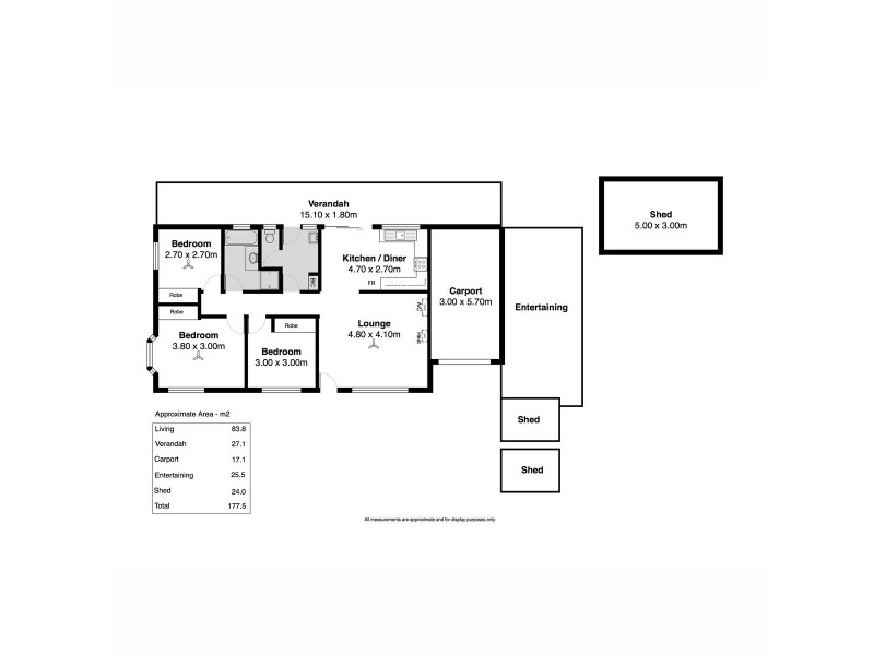 54 Barbados Drive, Seaford Rise SA 5169 Floorplan