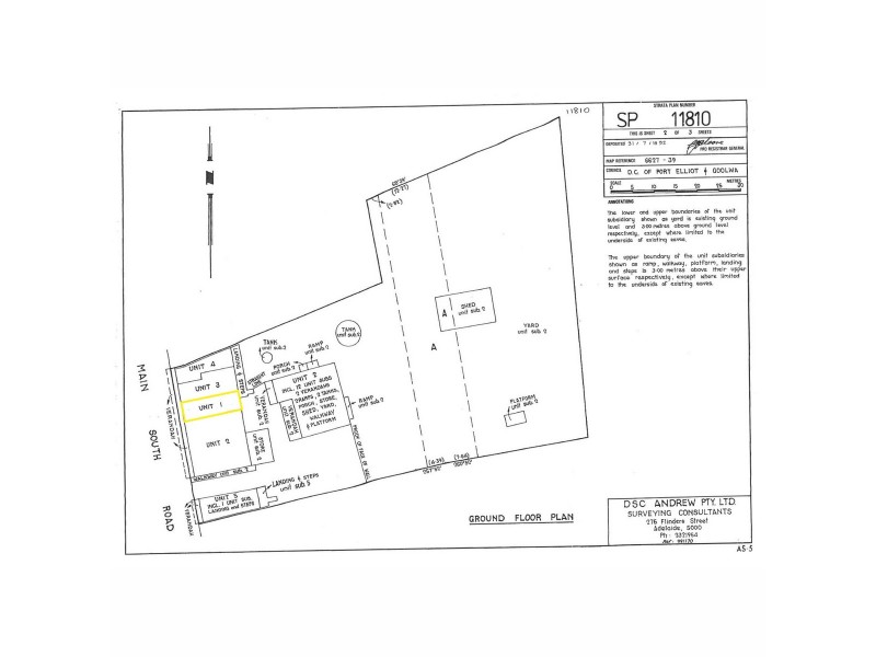 1/18 Victor Harbor Road, Mount Compass SA 5210 Floorplan