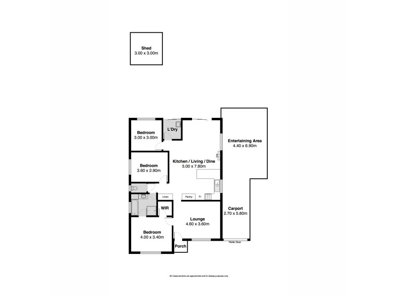 4 Goyder Road, Mount Compass SA 5210 Floorplan