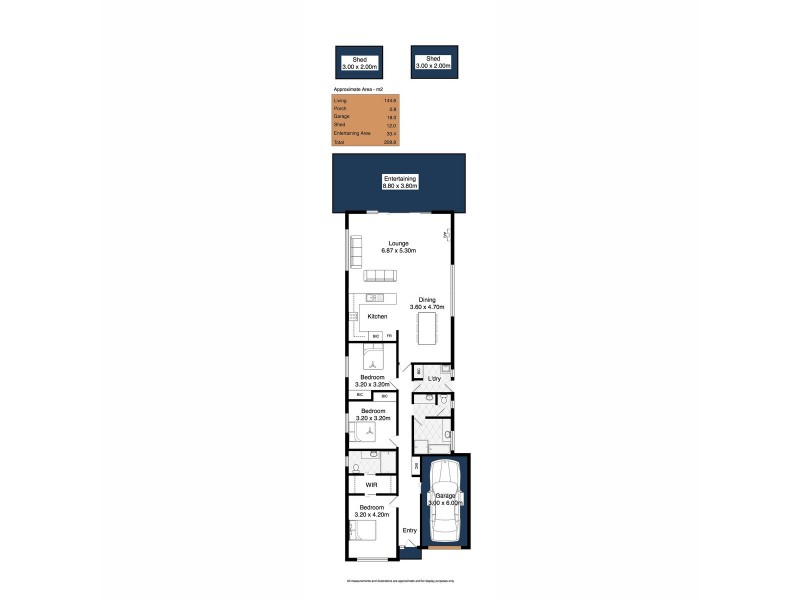 37 Irving Road, Aldinga Beach SA 5173 Floorplan