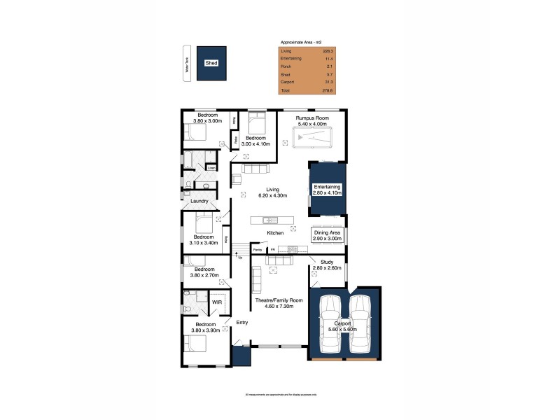 39 Esperance Boulevard, Seaford Rise SA 5169 Floorplan