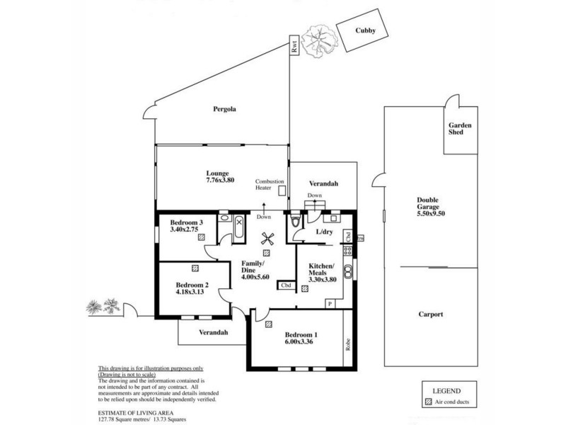 5 Galloway Road, Christies Beach SA 5165 Floorplan