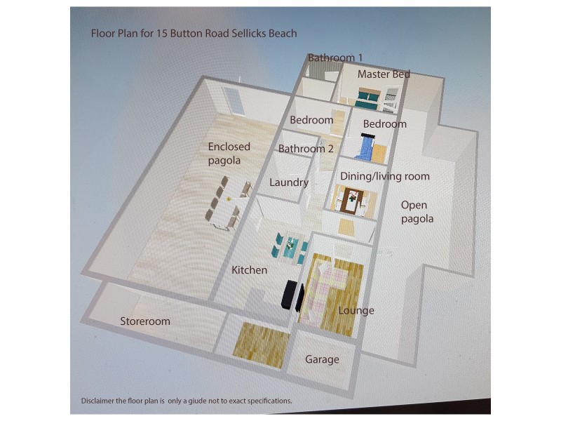 4/15 Button Road, Sellicks Beach SA 5174 Floorplan