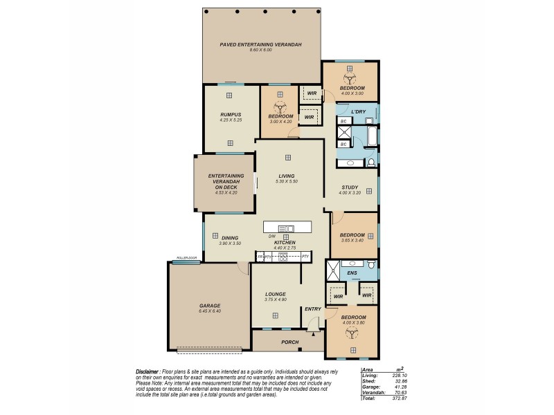 14 Spring Crescent, Mclaren Flat SA 5171 Floorplan