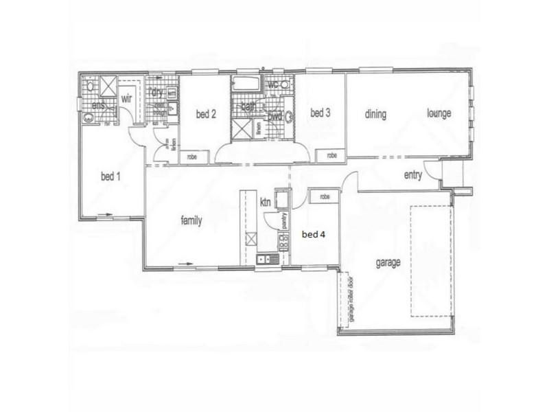 18 Kaurna Avenue, Aldinga Beach SA 5173 Floorplan