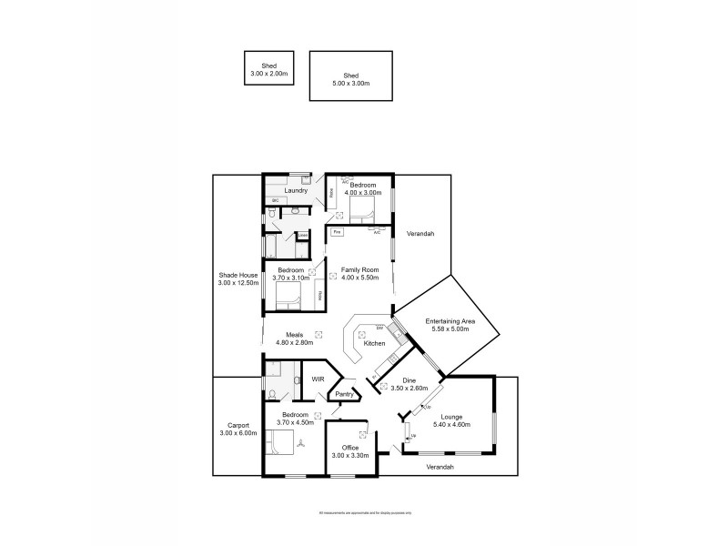 4 Digby Avenue, Mclaren Vale SA 5171 Floorplan
