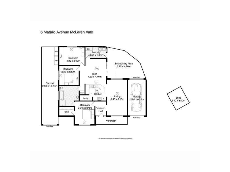 6 Mataro Avenue, Mclaren Vale SA 5171 Floorplan