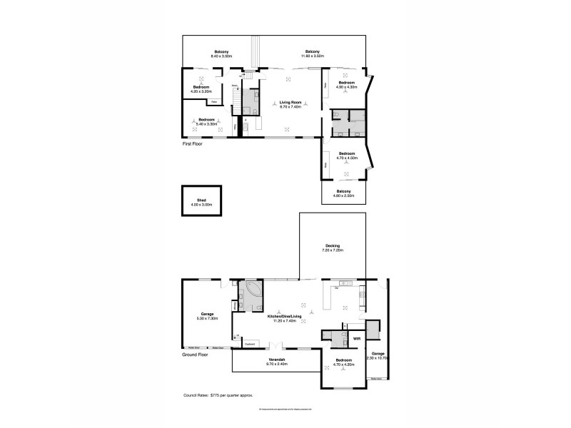 104 Second Avenue, Moana SA 5169 Floorplan