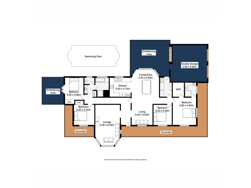 28 Craigburn Drive, Flagstaff Hill SA 5159 Floorplan