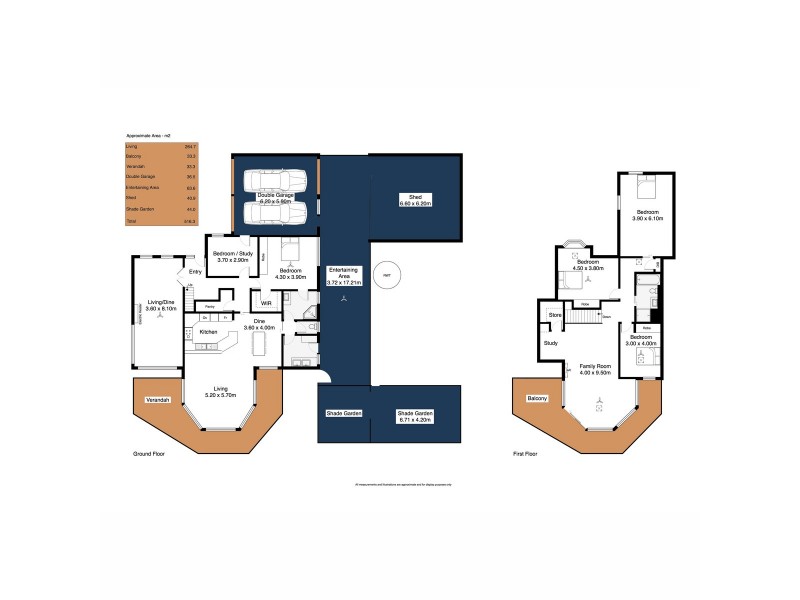 16 Augusta Drive, Seaford Rise SA 5169 Floorplan