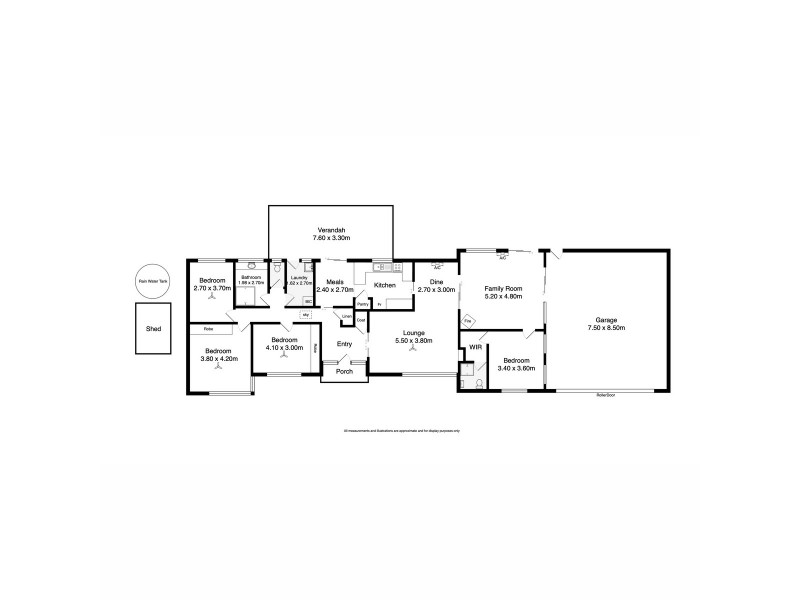 29 Paringa Parade, Old Noarlunga SA 5168 Floorplan