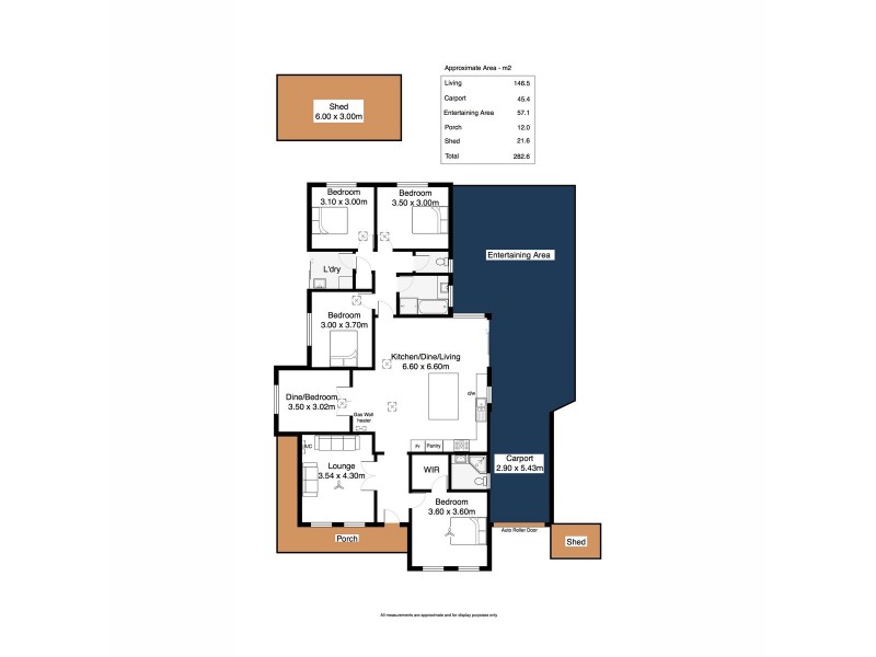 10 Endeavour Drive, Seaford Rise SA 5169 Floorplan